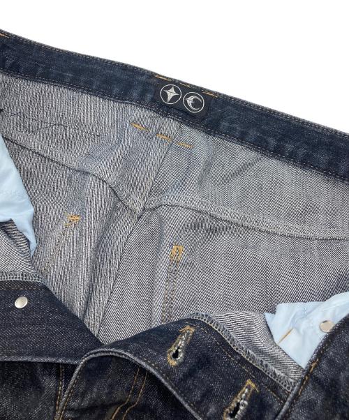 THUG CLUB（サグ クラブ）THUG CLUB (サグ クラブ) BURN DOWN DENIM PANTS インディゴ サイズ:3の古着・服飾アイテム