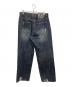 THUG CLUB (サグ クラブ) BURN DOWN DENIM PANTS インディゴ サイズ:3：25000円