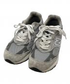NEW BALANCEニューバランス）の古着「ローカットスニーカー」｜グレー