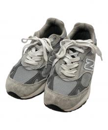 NEW BALANCE（ニューバランス）の古着「ローカットスニーカー」｜グレー