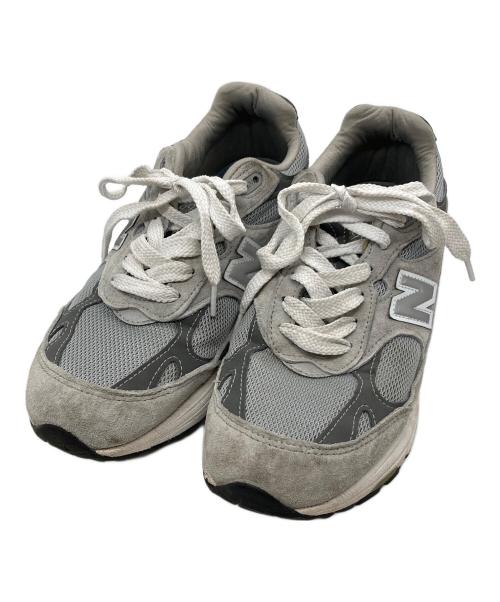 NEW BALANCE（ニューバランス）NEW BALANCE (ニューバランス) ローカットスニーカー グレー サイズ:26.5の古着・服飾アイテム