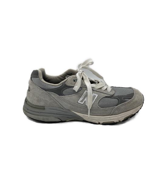 NEW BALANCE（ニューバランス）NEW BALANCE (ニューバランス) ローカットスニーカー グレー サイズ:26.5の古着・服飾アイテム