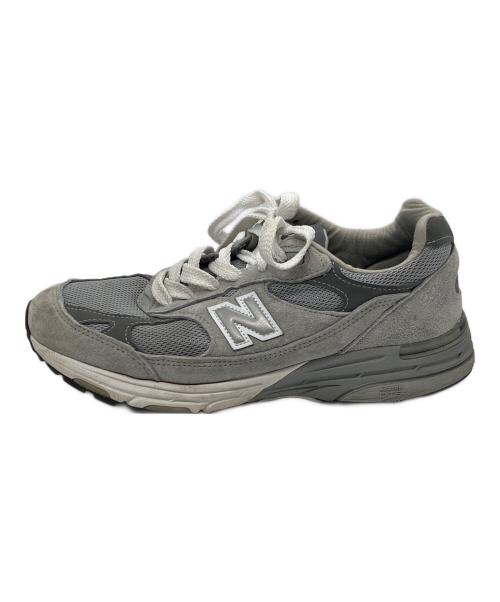 NEW BALANCE（ニューバランス）NEW BALANCE (ニューバランス) ローカットスニーカー グレー サイズ:26.5の古着・服飾アイテム