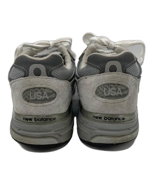 NEW BALANCE（ニューバランス）NEW BALANCE (ニューバランス) ローカットスニーカー グレー サイズ:26.5の古着・服飾アイテム