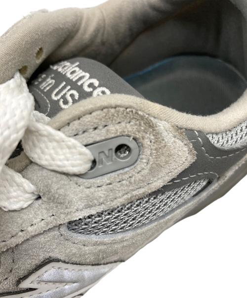 NEW BALANCE（ニューバランス）NEW BALANCE (ニューバランス) ローカットスニーカー グレー サイズ:26.5の古着・服飾アイテム