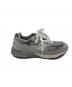 NEW BALANCE (ニューバランス) ローカットスニーカー グレー サイズ:26.5：15000円