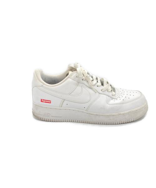 NIKE（ナイキ）NIKE (ナイキ) Supreme (シュプリーム) AIR FORCE1 LOW サイズ:27cmの古着・服飾アイテム