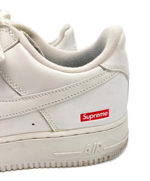 NIKE（ナイキ）NIKE (ナイキ) Supreme (シュプリーム) AIR FORCE1 LOW サイズ:27cmの古着・服飾アイテム