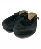 BIRKENSTOCKビルケンシュトック）の古着「Boston」｜ブラック