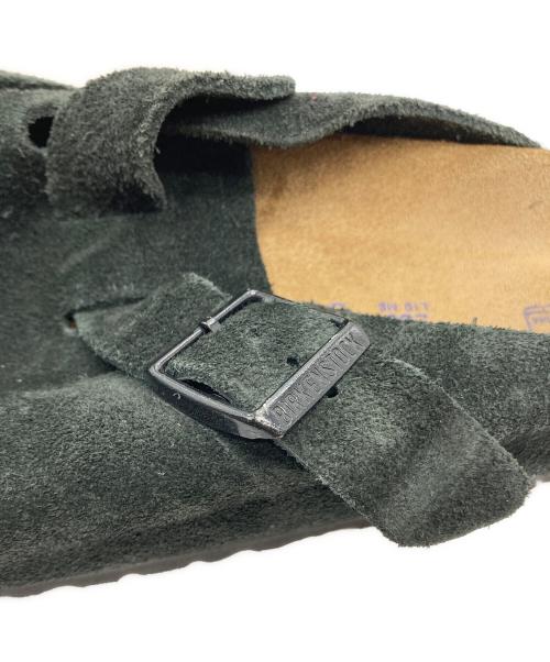 BIRKENSTOCK（ビルケンシュトック）BIRKENSTOCK (ビルケンシュトック) Boston ブラック サイズ:26.5cmの古着・服飾アイテム