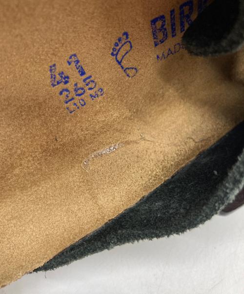 BIRKENSTOCK（ビルケンシュトック）BIRKENSTOCK (ビルケンシュトック) Boston ブラック サイズ:26.5cmの古着・服飾アイテム