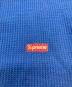 中古・古着 Hanes (ヘインズ) Supreme (シュプリーム) Bone Thermal crew ブルー サイズ:S：10000円
