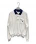 POLO RALPH LAUREN（ポロ・ラルフローレン）の古着「テリーロングスリーブポロシャツ」｜ホワイト