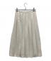 POLO RALPH LAUREN (ポロ・ラルフローレン) Satin Pleated A-Line Midi Skirt アイボリー サイズ:SIZE 0：9000円