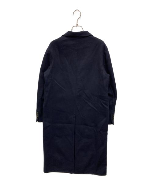 POLO RALPH LAUREN（ポロ・ラルフローレン）POLO RALPH LAUREN (ポロ・ラルフローレン) ダブルフェイスド ウール コート ネイビー サイズ:XXS 未使用品の古着・服飾アイテム