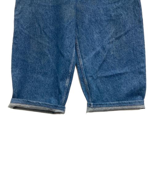 STUDIO NICHOLSON（スタジオ ニコルソン）STUDIO NICHOLSON (スタジオ ニコルソン) クロップドデニムパンツ インディゴ サイズ:Sの古着・服飾アイテム