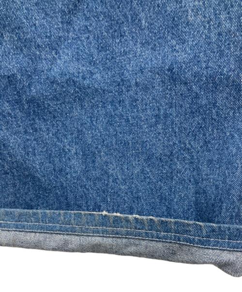 STUDIO NICHOLSON（スタジオ ニコルソン）STUDIO NICHOLSON (スタジオ ニコルソン) クロップドデニムパンツ インディゴ サイズ:Sの古着・服飾アイテム