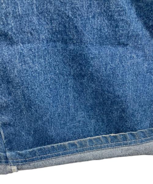 STUDIO NICHOLSON（スタジオ ニコルソン）STUDIO NICHOLSON (スタジオ ニコルソン) クロップドデニムパンツ インディゴ サイズ:Sの古着・服飾アイテム