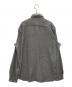 RRL (ダブルアールエル) コットン  チンスト ワークシャツ グレー サイズ:L：18000円
