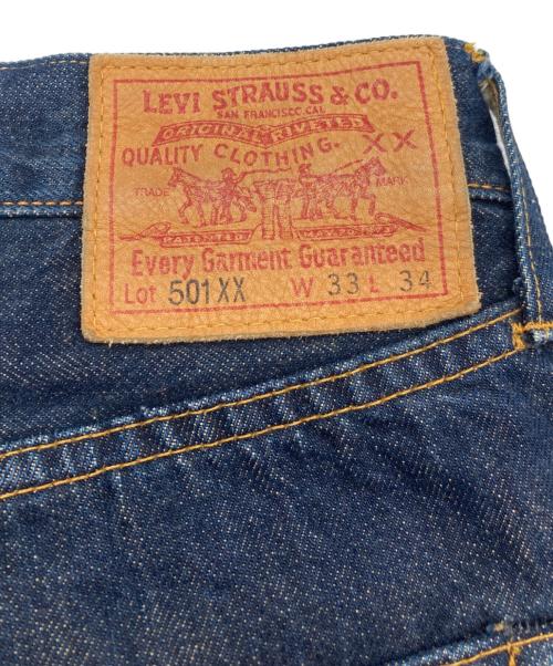 LEVI'S VINTAGE CLOTHING（リーバイス ビンテージ クロージング）LEVI'S VINTAGE CLOTHING (リーバイス ビンテージ クロージング) 501XXデニムパンツ インディゴ サイズ:W33の古着・服飾アイテム