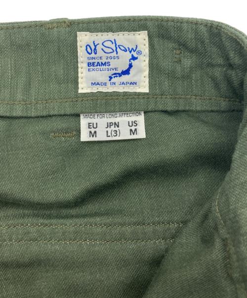 orSlow（オアスロウ）orSlow (オアスロウ) ベイカーパンツ オリーブ サイズ:Lの古着・服飾アイテム