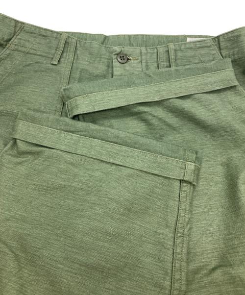 orSlow（オアスロウ）orSlow (オアスロウ) ベイカーパンツ オリーブ サイズ:Lの古着・服飾アイテム