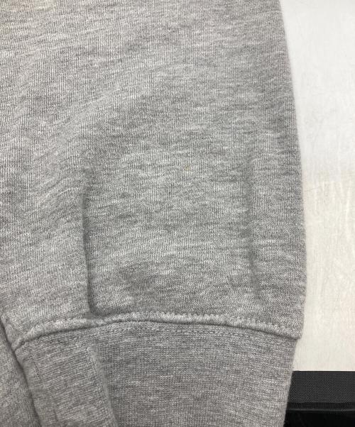 stussy（ステューシー）stussy (ステューシー) INCREASE The Peaceプルオーバーパーカー グレー サイズ:Lの古着・服飾アイテム