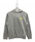 stussy（ステューシー）の古着「INCREASE The Peaceプルオーバーパーカー」｜グレー