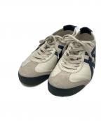 Onitsuka Tigerオニツカタイガー）の古着「ローカットスニーカー」｜ホワイト