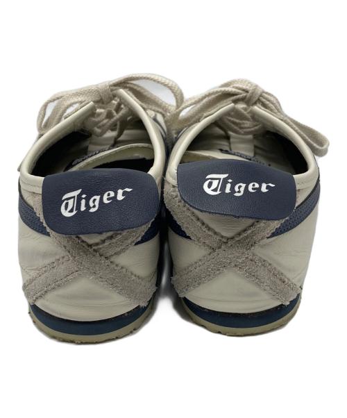 Onitsuka Tiger（オニツカタイガー）Onitsuka Tiger (オニツカタイガー) ローカットスニーカー ホワイト サイズ:27.5の古着・服飾アイテム