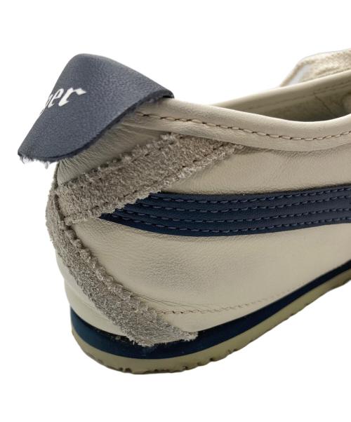 Onitsuka Tiger（オニツカタイガー）Onitsuka Tiger (オニツカタイガー) ローカットスニーカー ホワイト サイズ:27.5の古着・服飾アイテム