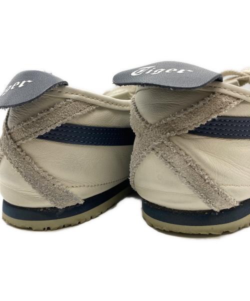 Onitsuka Tiger（オニツカタイガー）Onitsuka Tiger (オニツカタイガー) ローカットスニーカー ホワイト サイズ:27.5の古着・服飾アイテム