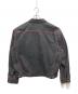 GUESS (ゲス) 2nd ステッチデニムジャケット ブラック サイズ:3XL：13000円
