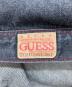 中古・古着 GUESS (ゲス) 2nd ステッチデニムジャケット ブラック サイズ:3XL：13000円
