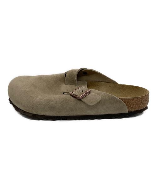 BIRKENSTOCK（ビルケンシュトック）BIRKENSTOCK (ビルケンシュトック) Boston ベージュ サイズ:27cmの古着・服飾アイテム
