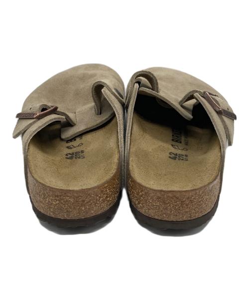 BIRKENSTOCK（ビルケンシュトック）BIRKENSTOCK (ビルケンシュトック) Boston ベージュ サイズ:27cmの古着・服飾アイテム