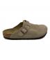 BIRKENSTOCK (ビルケンシュトック) Boston ベージュ サイズ:27cm：12000円