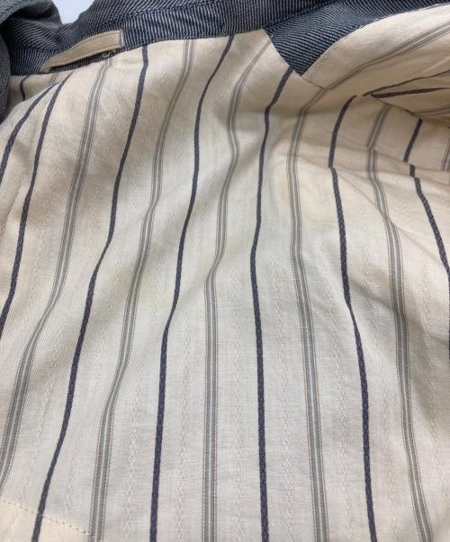 COMME des GARCONS HOMME（コムデギャルソン オム）COMME des GARCONS HOMME (コムデギャルソン オム) リネンウール2Bテーラードジャケット グレー サイズ:Sの古着・服飾アイテム