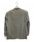 COMME des GARCONS HOMME (コムデギャルソン オム) リネンウール2Bテーラードジャケット グレー サイズ:S：12000円