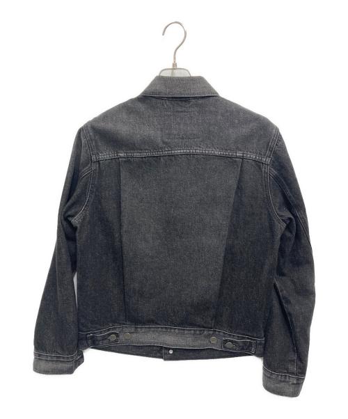 LEVI'S（リーバイス）LEVI'S (リーバイス) BIOTOP (ビオトープ) 別注後染め2ndタイプ デニムジャケット ブラック サイズ:XSの古着・服飾アイテム