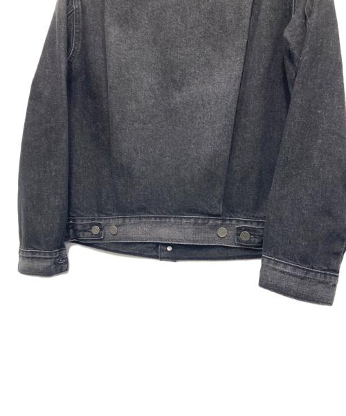 LEVI'S（リーバイス）LEVI'S (リーバイス) BIOTOP (ビオトープ) 別注後染め2ndタイプ デニムジャケット ブラック サイズ:XSの古着・服飾アイテム