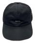 Supreme (シュプリーム) Enamel Logo 6-panel Cap ブラック：9000円