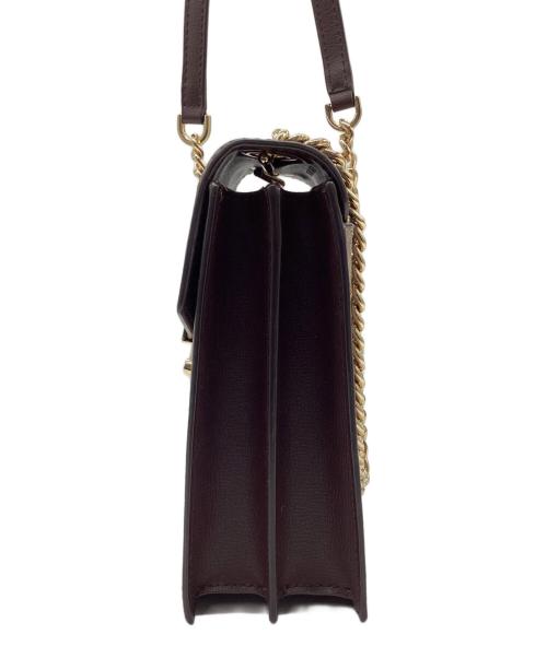 MICHAEL KORS（マイケルコース）MICHAEL KORS (マイケルコース) フォーンクロスボディスモールバッグ ブラウンの古着・服飾アイテム