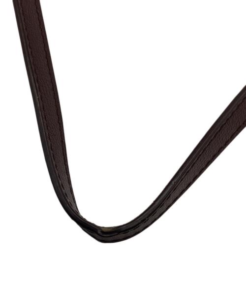 MICHAEL KORS（マイケルコース）MICHAEL KORS (マイケルコース) フォーンクロスボディスモールバッグ ブラウンの古着・服飾アイテム