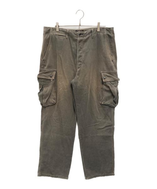 RRL（ダブルアールエル）RRL (ダブルアールエル) 【古着】カーゴパンツ グレー サイズ:記載なしの古着・服飾アイテム