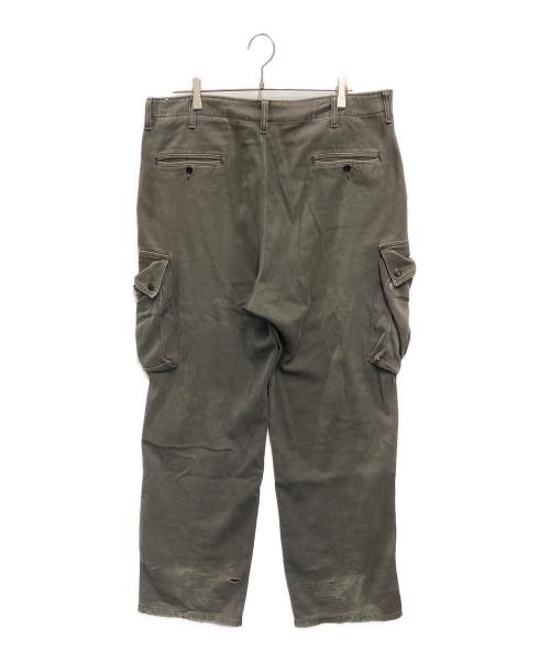 RRL（ダブルアールエル）RRL (ダブルアールエル) 【古着】カーゴパンツ グレー サイズ:記載なしの古着・服飾アイテム