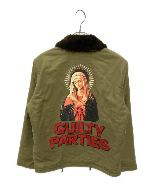 WACKO MARIA（ワコマリア）WACKO MARIA (ワコマリア) N-1デッキジャケット オリーブ サイズ:Mの古着・服飾アイテム