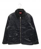SUPREMEシュプリーム）の古着「Quilted Cordura Lined Jacket」｜ブラック