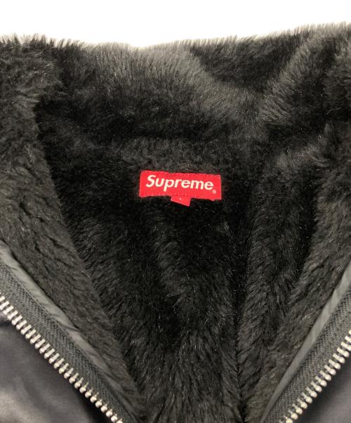 SUPREME（シュプリーム）Supreme (シュプリーム) Quilted Cordura Lined Jacket ブラック サイズ:Lの古着・服飾アイテム