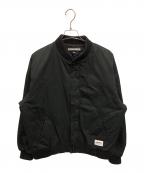 NEIGHBORHOODネイバーフッド）の古着「DERBY-TYPE JACKET」｜ブラック